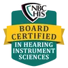 Board Certified in Hearing Instrument Sciences